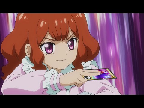 Yu-Gi-Oh! SEVENS Episode 7 Konami Dub Mimi Imimi Summon Chant Anjali Kumapaneni
