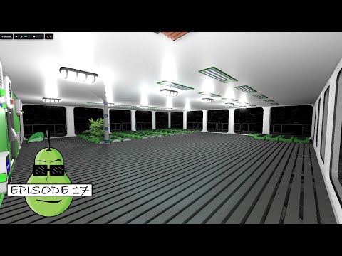 Stationeers Mars Playthrough: Episode 17: Decorated Hydroponics Room and More Solar