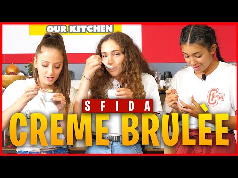 Our Kitchen - Making Creme Brulee