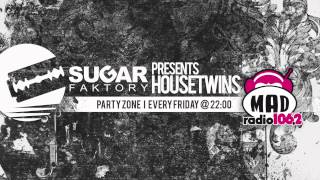 Dj Set HOUSETWINS - Party Zone 11/10/13