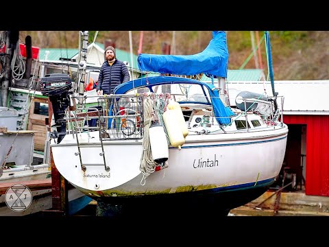 High and Dry in a Hundred Year Old Slipway! Sailing to a Finnish Utopia | A&J Sailing
