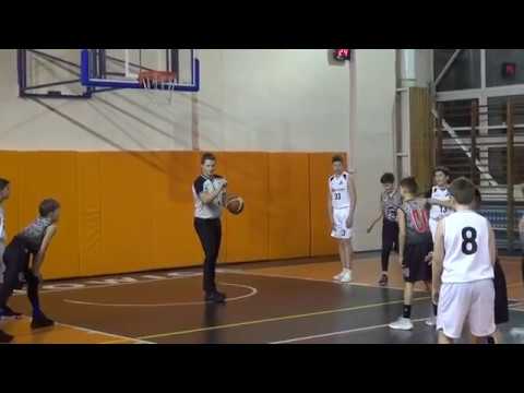 AKCJE  06 XII 2018  U13M  ŻAK Żory     UKS SP27 Katowice