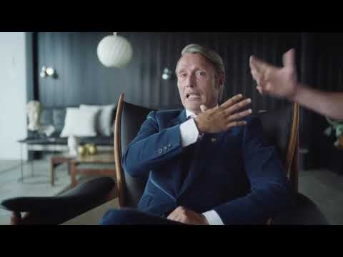 Mads Mikkelsen ~ Carlsberg ~ The Danish Way (Greetings)
