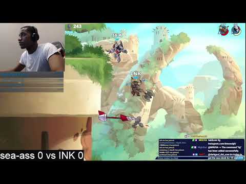 Seabass vs LNK - $40 Money Match - Special Pick - NA - Brawlhalla Show Match #83
