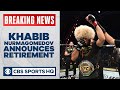 Khabib Nurmagomedov announces retirement after win at UFC 254 | CBS Sports HQ