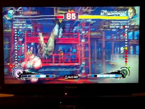 SSF4 AE v2012 Ranked - umataro42 (Vega) vs Schnoogledeck (Abel)