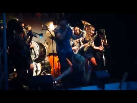 Die Jägermeister Blaskapelle fat Das Bo -  Türlich Türlich |am 4.9.2014 in Berlin