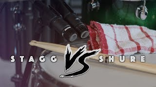 Video thumbnail for Snare Drum Mic Shootout! Shure Sm57 VS Stagg SDM70 by Rohan Bumbra