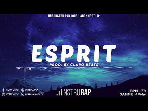[FREE] Instru Rap Trap/Triste 2020 | Emotional Instrumental Rap 2020 - ESPRIT - Prod. By Claro Beats