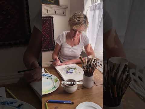 3 Tricks That Save My Paintings Every Time #watercolor #shaydacampbell #watercolortutorial