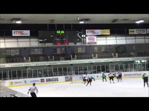 U-16 DP 18.2.2017 HK Olimpija - HD Mladi Jesenice 1:2, podaljšek