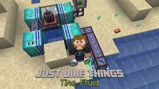 Just Dire Things - Time Fluid Automation!