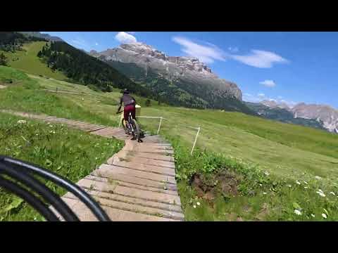 Trail Marmotte - Ripresi partecipanti