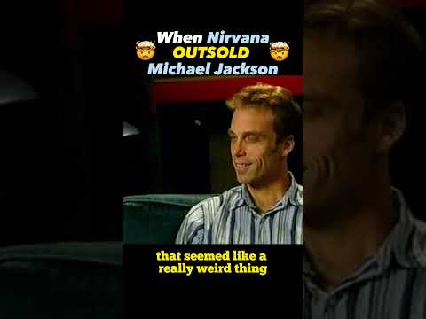 #pearljam Talks #nirvana OUTSELLING #michaeljackson 😳 #shorts