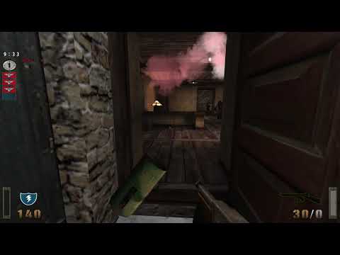 RTCW: dT vs. LiQuiD - CAL-M Season 3 Semi-Finals (11.21.02) - Justice & Sabo Shoutcast