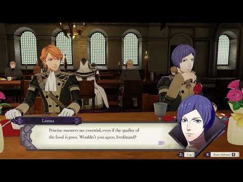 Ferdinand and Lorenz Unique Dining Hall Dialogue