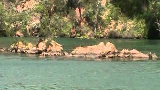 Passeio de Catamarã - Paulo Afonso - 07/08/2011