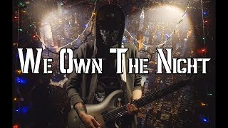Hollywood Undead - We Own The Night (guitar cover by KASTR V2) + New Year&#39;s greetings