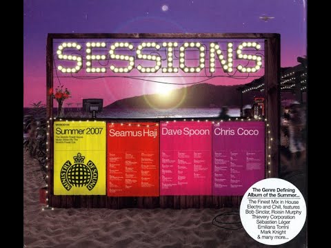 Ministry Of Sound - Sessions Summer 2007 (CD02) (Dave Spoon)