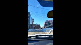preview picture of video 'Broadway Revere, Ma  2 days after the Valentine's Blizzard 2015'