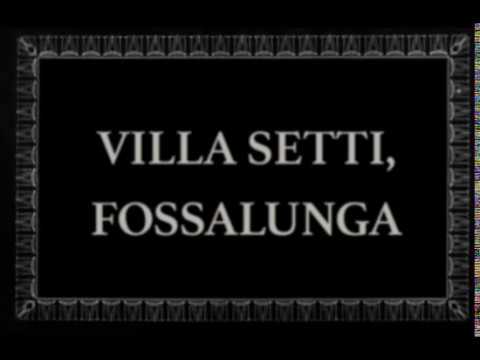 Cottle, Firth and Drummond –  Villa Setti, Fossalunga