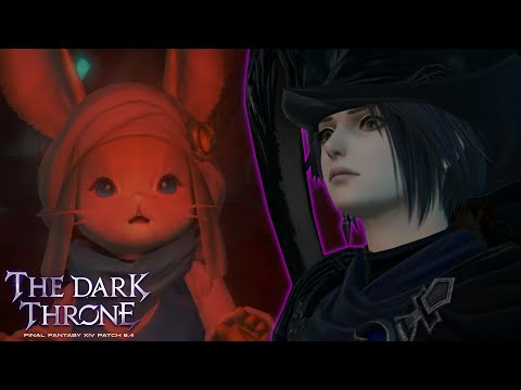 BACK TO THE MOON AGAIN - FFXIV 6.4 MSQ - Krimson KB Reacts