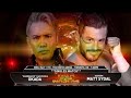 Kazuchika Okada Vs Matt Sydal ROH NJPW WAR OF THE WORLDS 05 11 2016 FULL MATCH