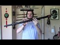 Why I'm not keeping the Cold Steel blackthorn walking stick