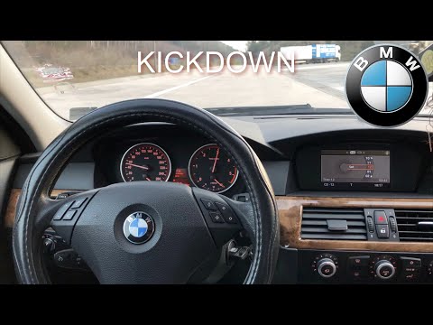 Bmw 525d e60 Kickdown