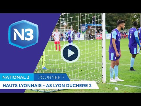 Résumé Vidéo - HAUTS LYONNAIS - LYON DUCHERE 2