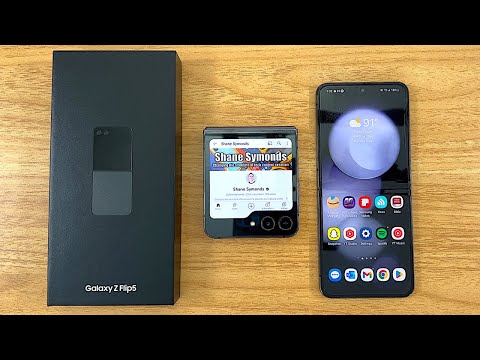 Samsung Galaxy Z Flip 5: Unboxing & Erste Eindrücke!