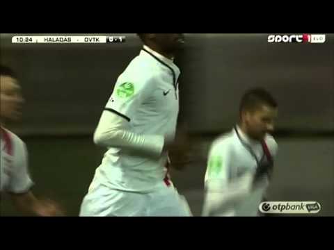 Mohamadolu Abdouraman első gólja a Szombathelyi Haladás - DVTK mérkőzésen