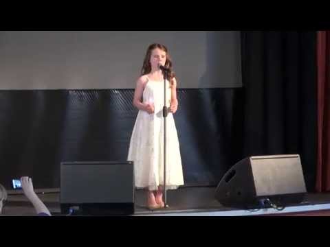 Amira Willighagen - Voi Che Sapete - Singing at CD Release Party - 22 March 2014