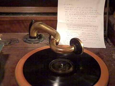 PAUL WHITEMAN PUCCINI - CHO-CHO-SAN - ROARING 20'S VICTROLA