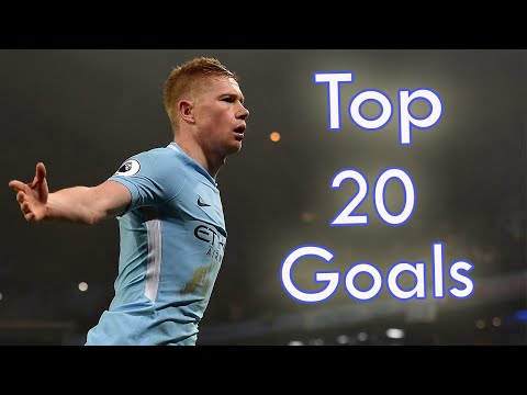 Kevin De Bruyne Top 20 Goals For Man City