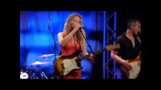 ANA POPOVIC " Rain Fall Down " ( Rolling Stones ) New Morning Paris 08 07 2014