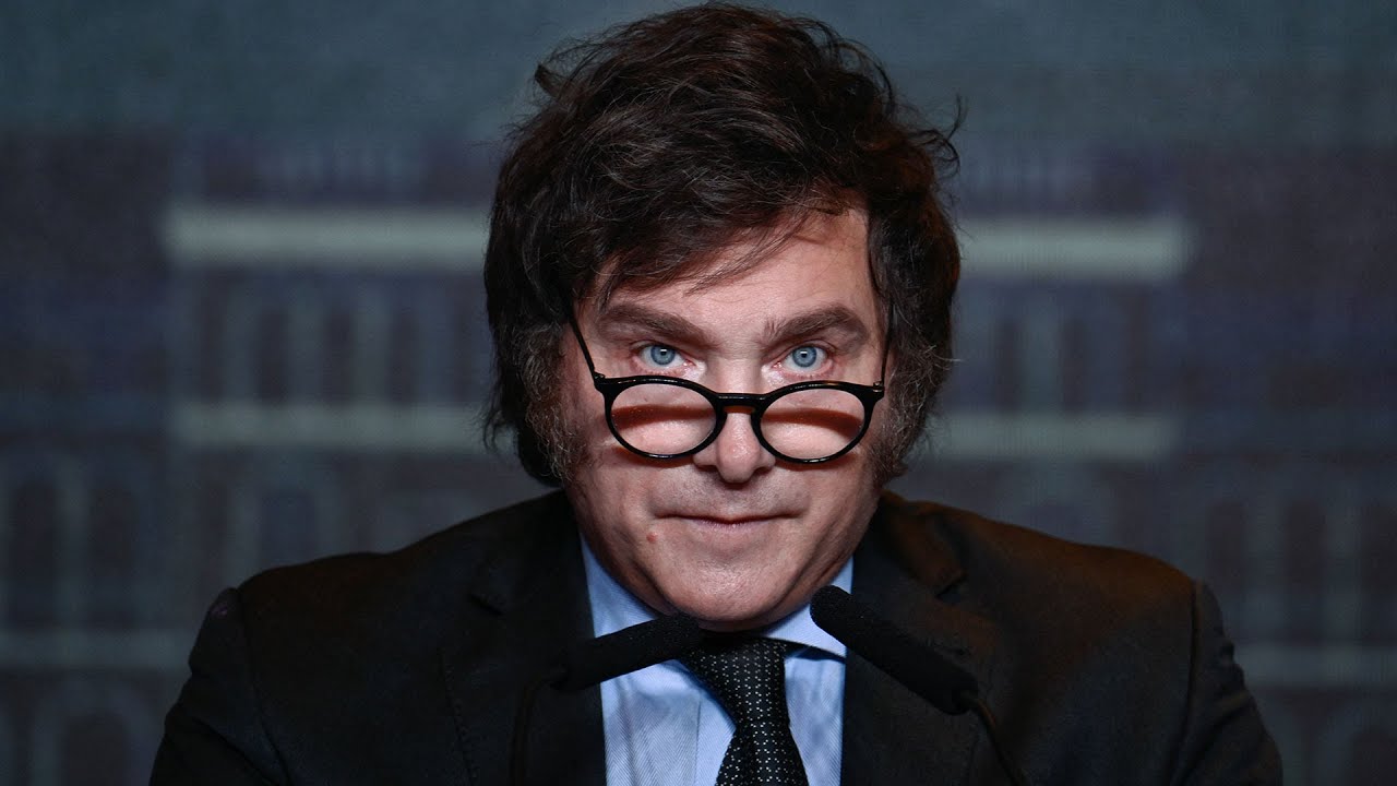 Javier Milei participa de las Jornadas Monetarias y Bancarias 2024 del BCR