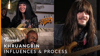 Video thumbnail of "Khruangbin Plays Through Their Global Music Influences | Reverb.com"