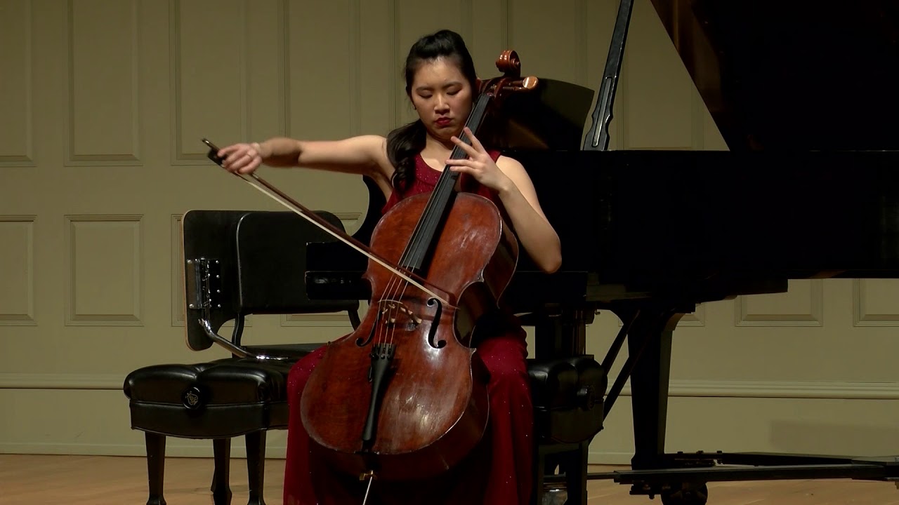 Promotional video thumbnail 2 for Ashley Ng Cello