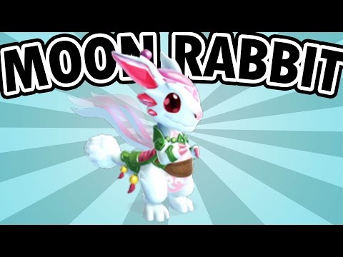 How to breed MOON RABBIT - Dragon Mania Legends