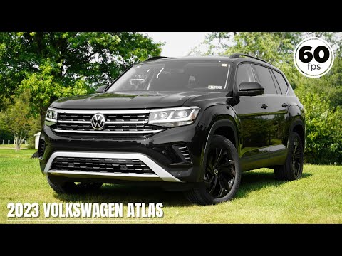 2023 Volkswagen Atlas Review | So Much Space!