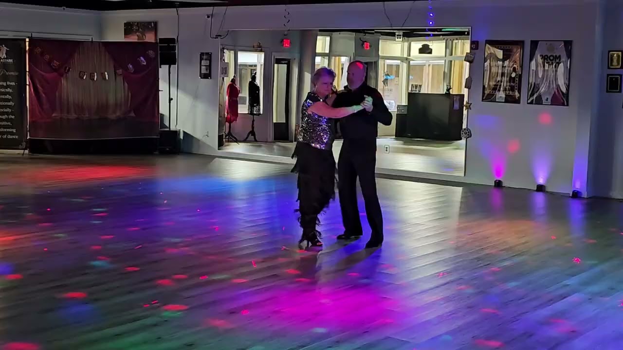 Amazing Chacha by April & Sugar! The name was derived from the shuffling sound of the dancers' feet