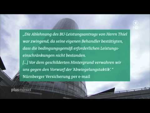 ARD plusminus: Berufsunfähigkeitsversicherung (3.7.2013)