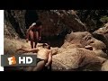 The Naked Prey 8 9 Movie CLIP Waterfall Escape 1966 HD
