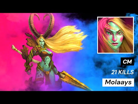 HoN Pro Emerald Warden Gameplay - Molaays - Diamond