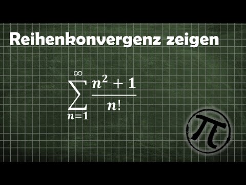 Reihenkonvergenz anhand des Quotientenkriteriums