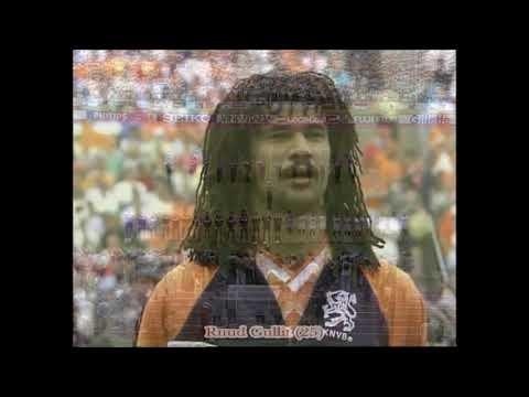 The Netherlands national anthem in München (Euro 1988 final)