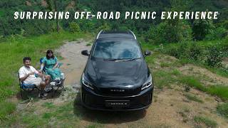Surprising Off-Road Picnic Experience with Seres 3 EV in Nepal