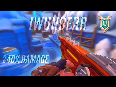 iWunderr Viktor 204K DAMAGE (Master) SHRAPNEL! Paladins Competitive