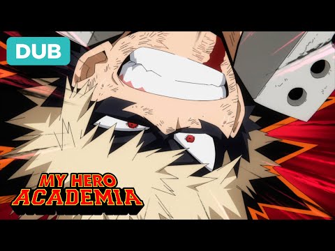 Bakugo Reveals His Hero Name | DUB | My Hero Academia